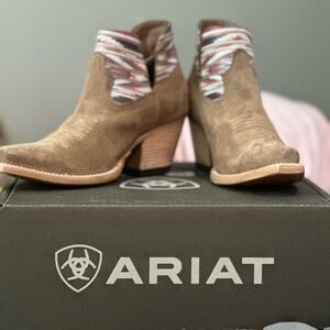 Ariat booties! Size 6.5 brand new
